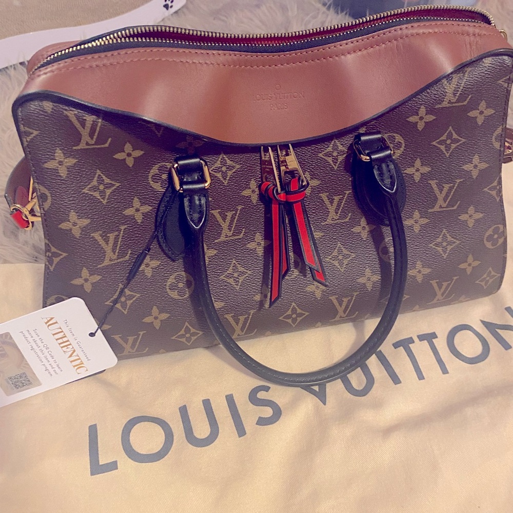 Louis Vuitton Tuileries NM Monogram bag never worn Authentic, limited edition